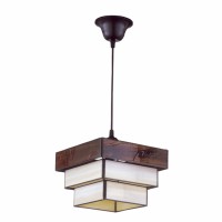 Distribuidor - Lâmpadas Diversas | Colgantes Rustica | COLGANTE 3 PISOS PEQUEÑO 1XE27 REGX20 Ref: 1.976/PEQUENO